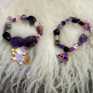 Cute Halloween bracelets for little ones x2